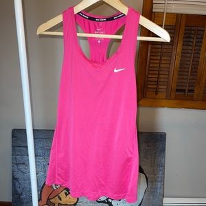 Nike Women’s Pink Athletic Tank Top